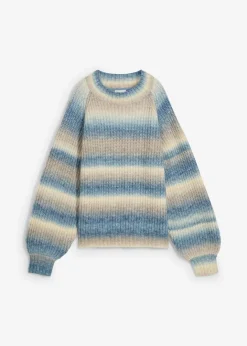 Outlet Grobstrick-Pullover aus weichem Woll-Mix Damen Bekleidung·Umstandsmode|Bekleidung·Jeans