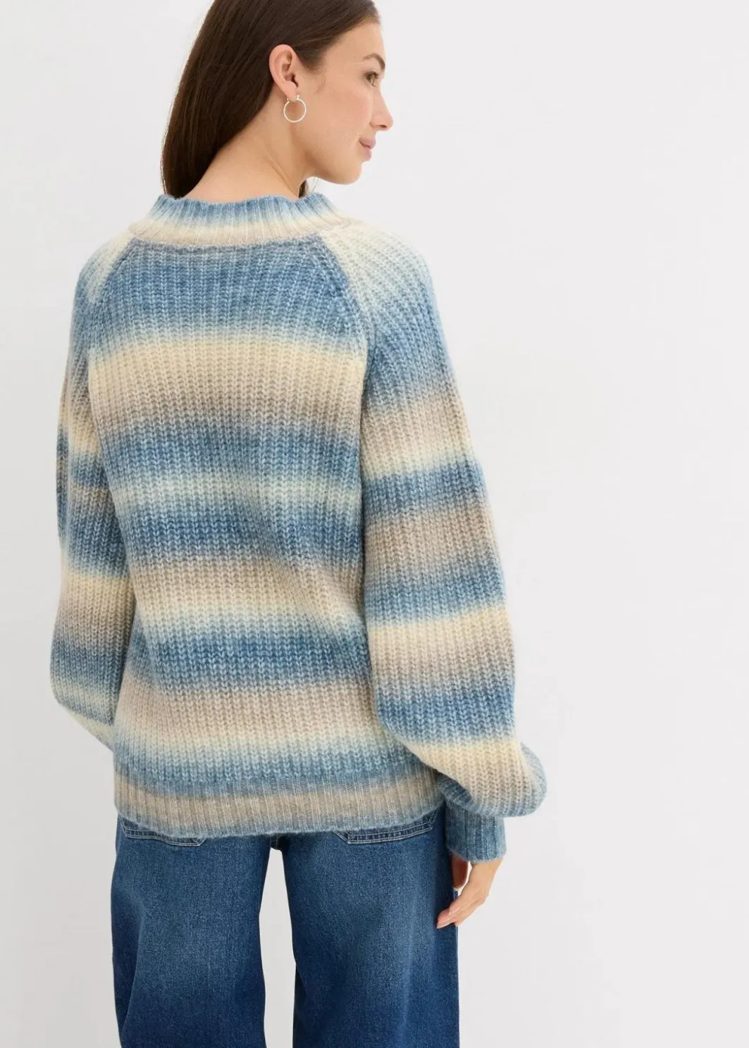 Outlet Grobstrick-Pullover aus weichem Woll-Mix Damen Bekleidung·Umstandsmode|Bekleidung·Jeans
