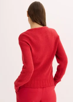 Hot Grobstrick-Pullover mit Bindelösung Damen Bekleidung·Umstandsmode|Bekleidung·Jeans
