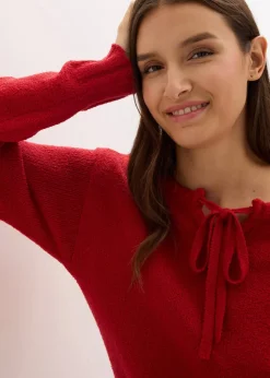 Hot Grobstrick-Pullover mit Bindelösung Damen Bekleidung·Umstandsmode|Bekleidung·Jeans