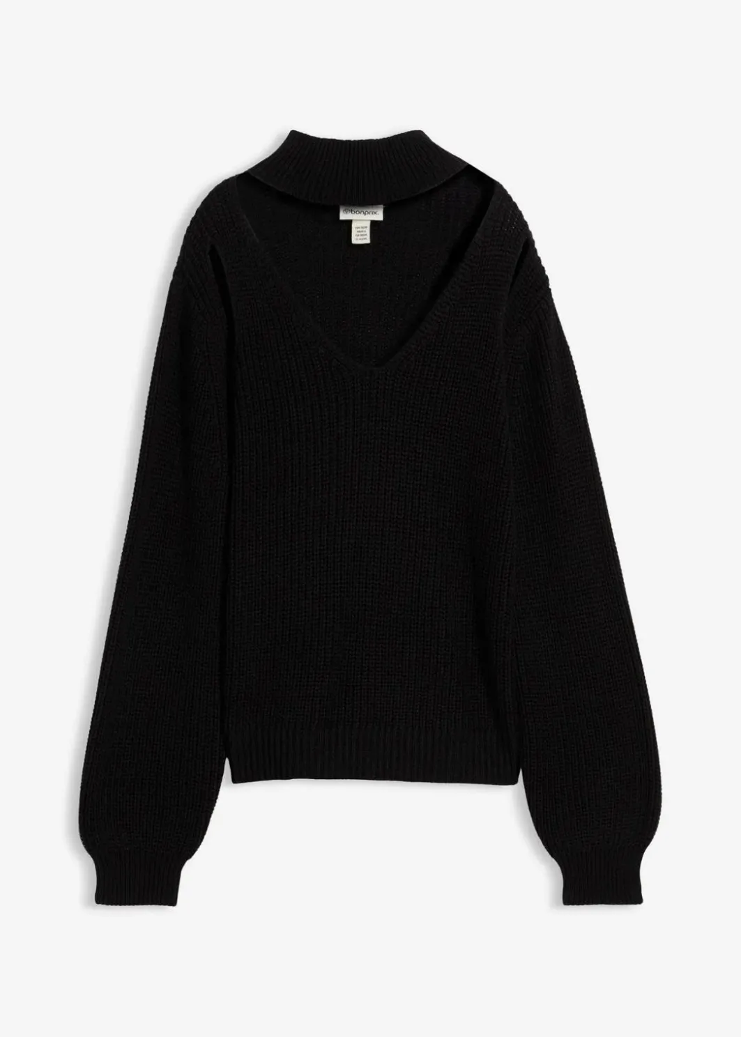 Best Grobstrick-Pullover mit Cut-Outs Damen Strickmode|Pullover & Strickjacken