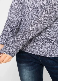 Damen bonprix Pullover & Strickjacken|Strickmode|Grobstrick-Pullover mit Farbverlauf