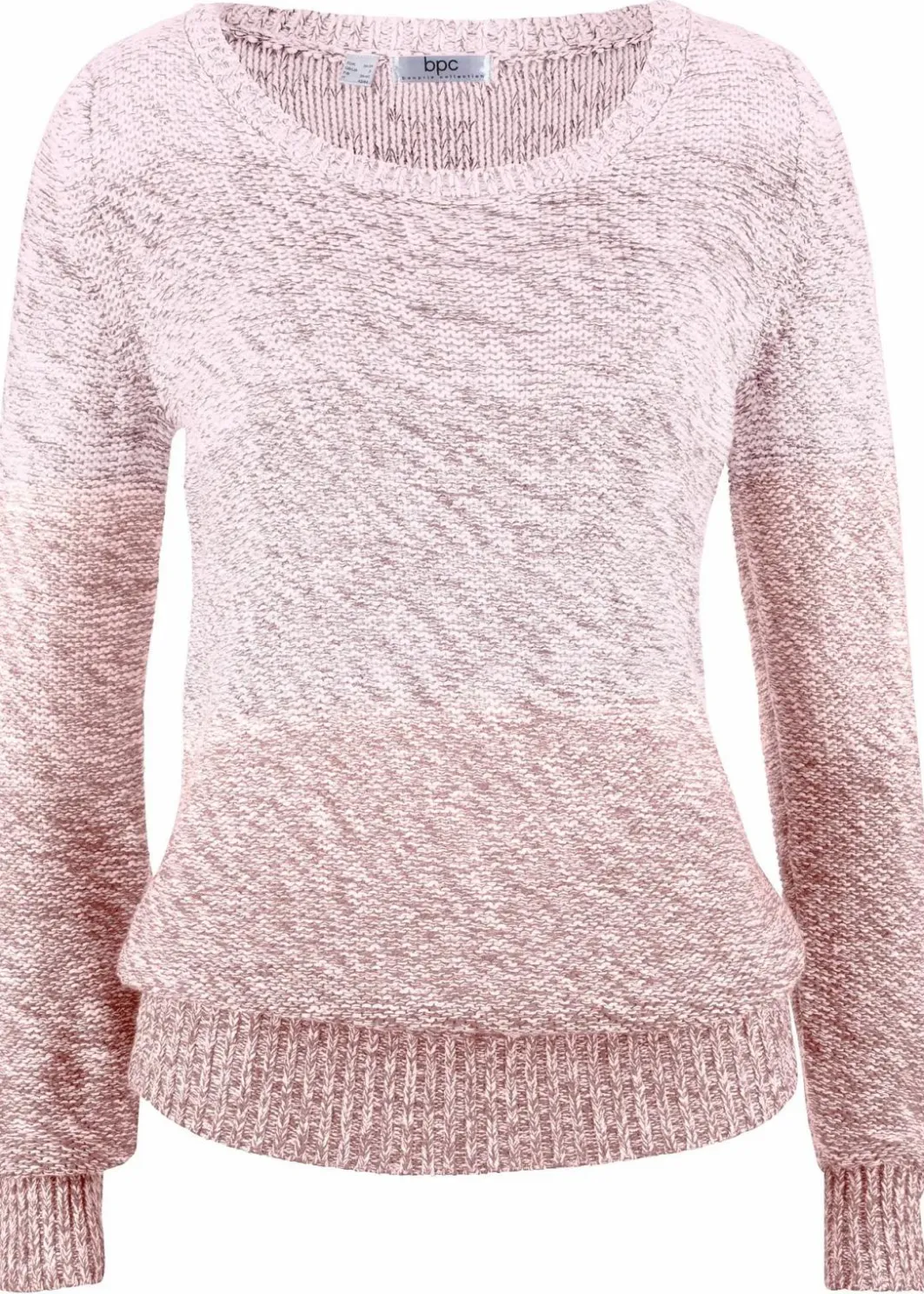 Damen bonprix Bekleidung·Umstandsmode|Bekleidung·Jeans|Grobstrick-Pullover mit Farbverlauf