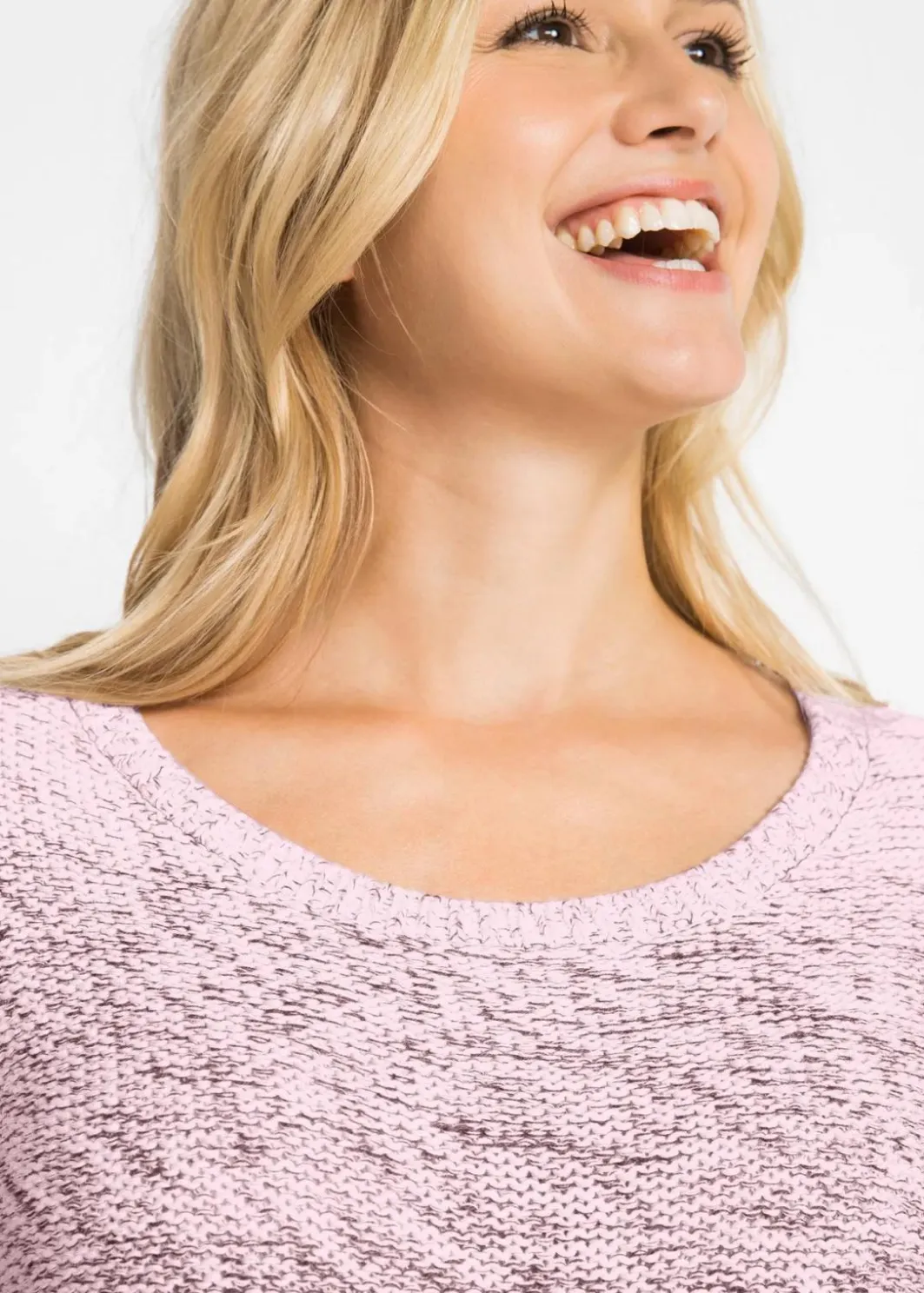 Damen bonprix Bekleidung·Umstandsmode|Bekleidung·Jeans|Grobstrick-Pullover mit Farbverlauf