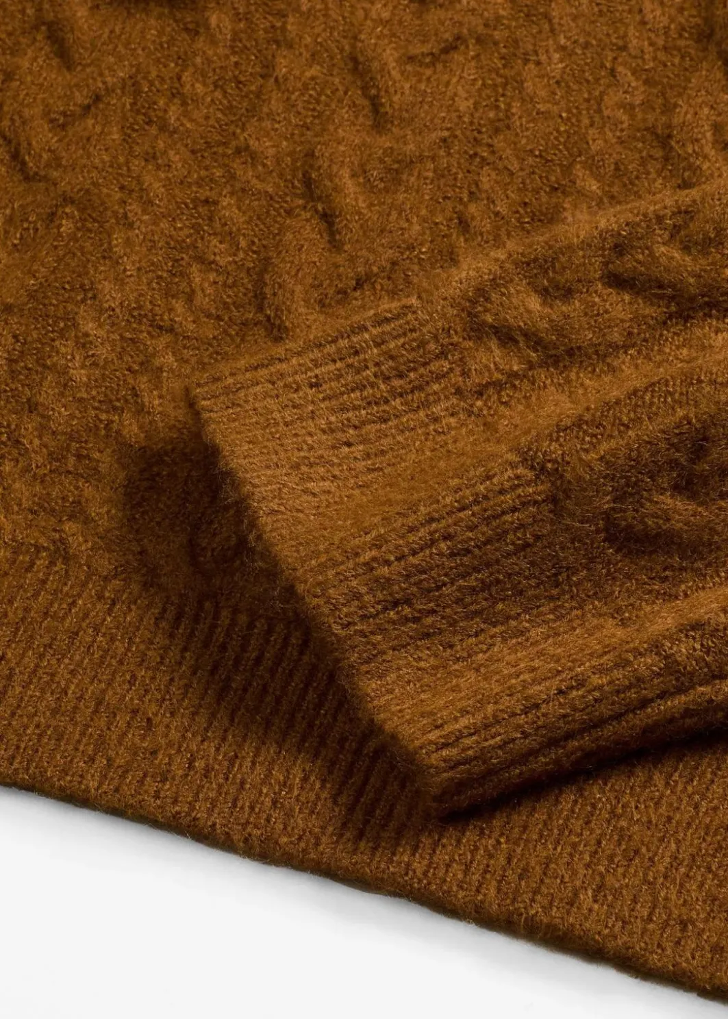 Damen bonprix Bekleidung·Umstandsmode|Strickmode|Grobstrick-Pullover mit Kapuze