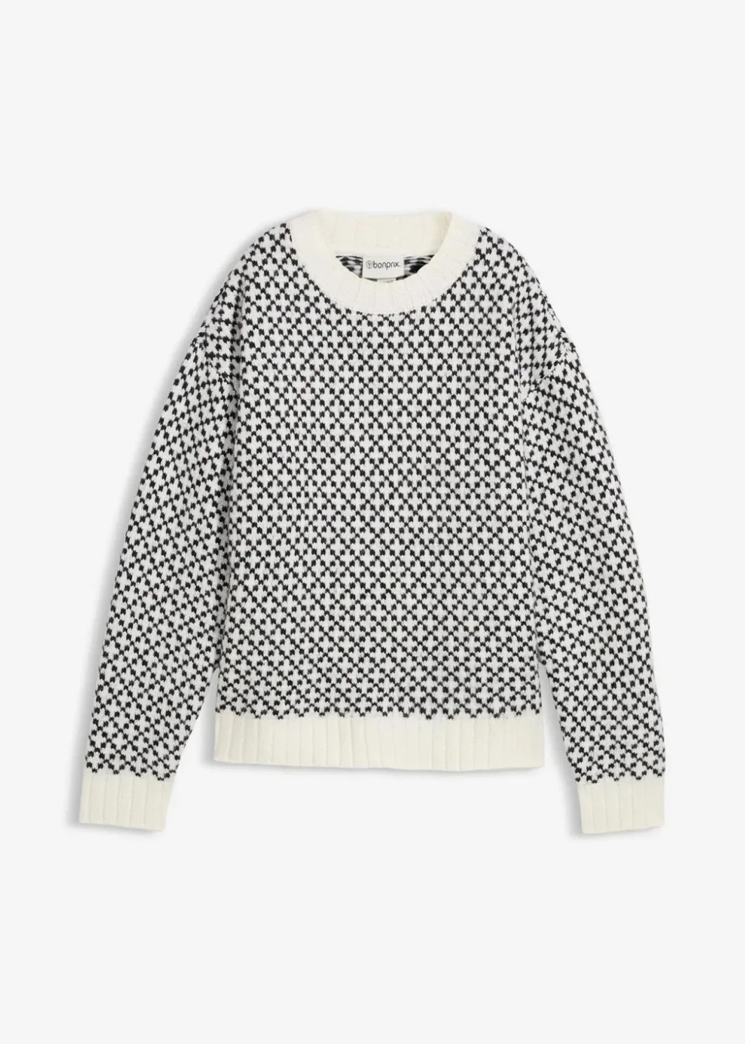 Damen bonprix Bekleidung·Umstandsmode|Bekleidung·Jeans|Grobstrick-Pullover mit Wollanteil