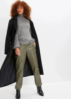 Damen bonprix Bekleidung·Umstandsmode|Bekleidung·Jeans|Grobstrick-Pullover schulterfrei