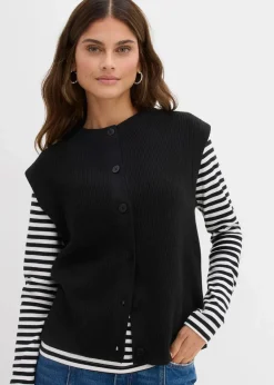 Best Grobstrick-Pullunder Damen Bekleidung·Umstandsmode|Pullover & Strickjacken