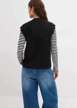 Best Grobstrick-Pullunder Damen Bekleidung·Umstandsmode|Pullover & Strickjacken