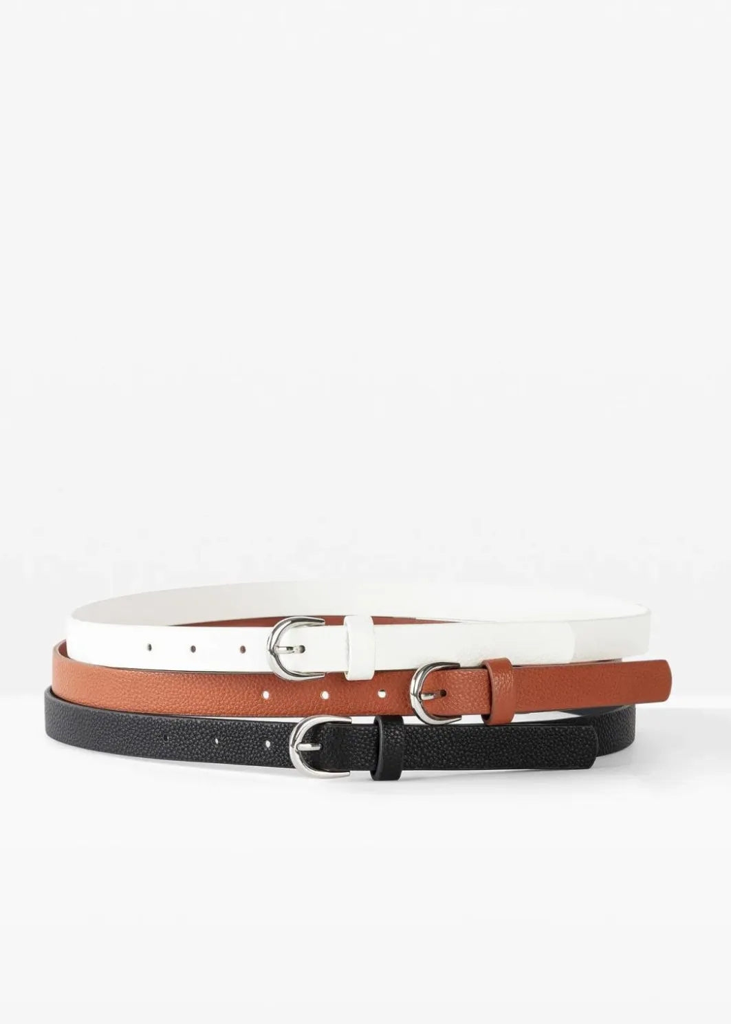 New Gürtel (3er Pack) Damen Gürtel