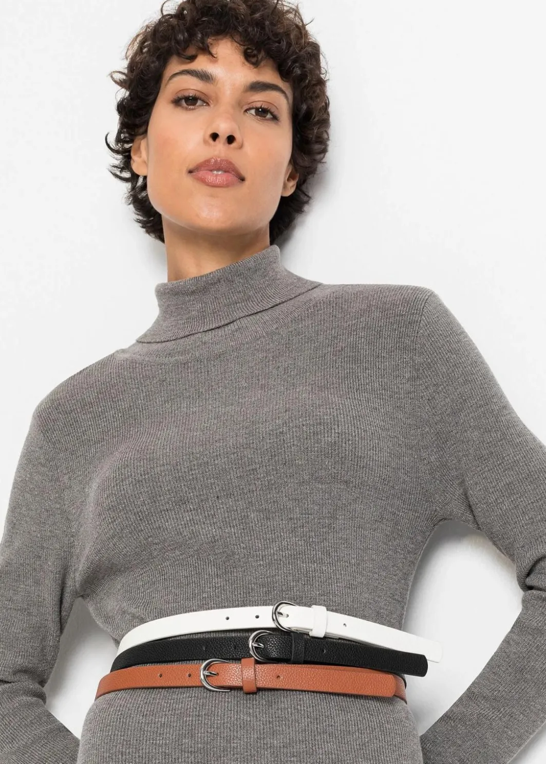New Gürtel (3er Pack) Damen Gürtel