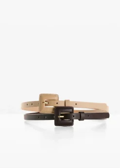Hot Gürtel (2er Pack) Damen Gürtel|Schuhe & Accessoires In Spezialgrößen·Gürtel
