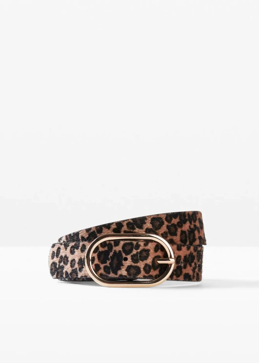 Damen bonprix Gürtel|Schuhe & Accessoires In Spezialgrößen·Gürtel|Gürtel in Leopardenoptik