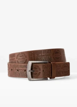 Sale Gürtel mit auffälliger Prägung Damen Große Größen|Accessoires