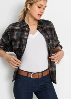 Sale Gürtel mit Nietendetail Damen Gürtel|Schuhe & Accessoires In Spezialgrößen·Gürtel