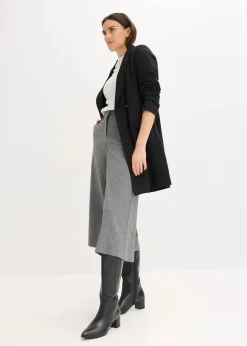Outlet Halbarmpullover mit Pailletten und Glanzgarn Damen Strickmode|Pullover & Strickjacken