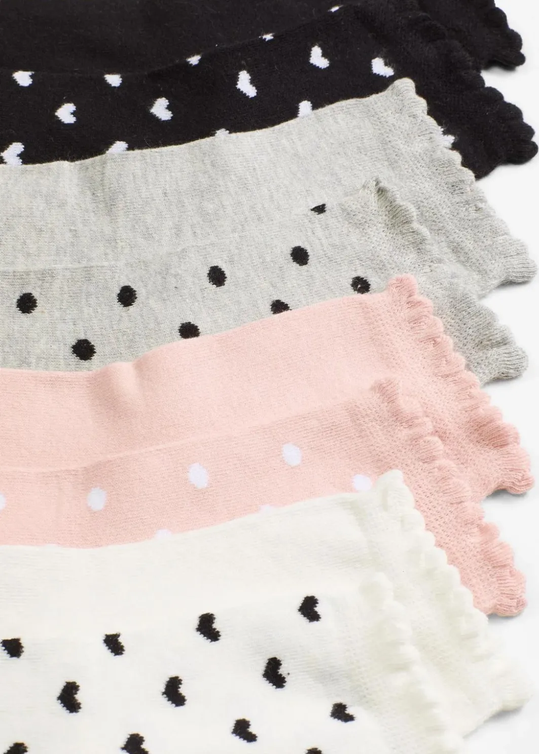 Hot Halbsocken mit Bio-Baumwolle (8er Pack) Damen Mehrfachpacks|Mädchen·Strümpfe