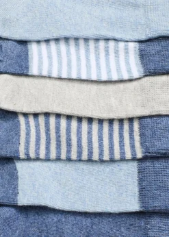 Online Halbsocken mit Bio-Baumwolle (8er Pack) Damen Mehrfachpacks|Mädchen·Strümpfe