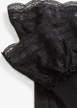Damen bonprix Wäsche·Socken & Strumpfhosen|Wäsche·Erotikwäsche|Halterlose Strümpfe mit Spitze 20 DEN