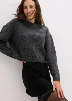 Damen bonprix Wäsche·Socken & Strumpfhosen|Wäsche·Erotikwäsche|Halterlose Strümpfe mit Spitze 20 DEN