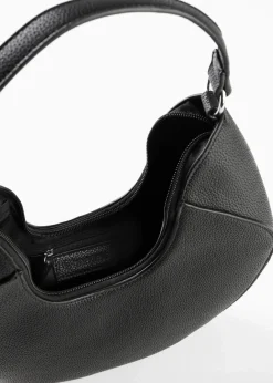 Outlet Handtasche in rundlicher Form Damen Taschen