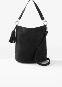 Damen bonprix Taschen|Handtasche mit Stickerei