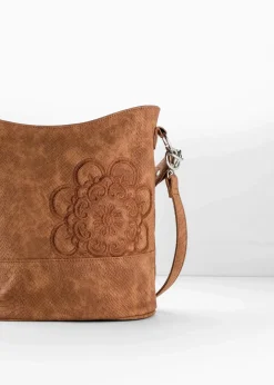 Damen bonprix Taschen|Handtasche mit Stickerei