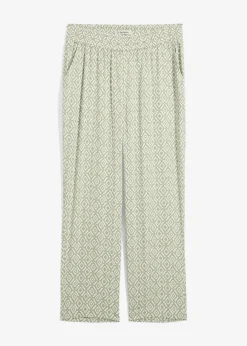 Outlet Haremshose aus fließender Viskose Damen Bekleidung·Kleider|Zweiteiler & Sets