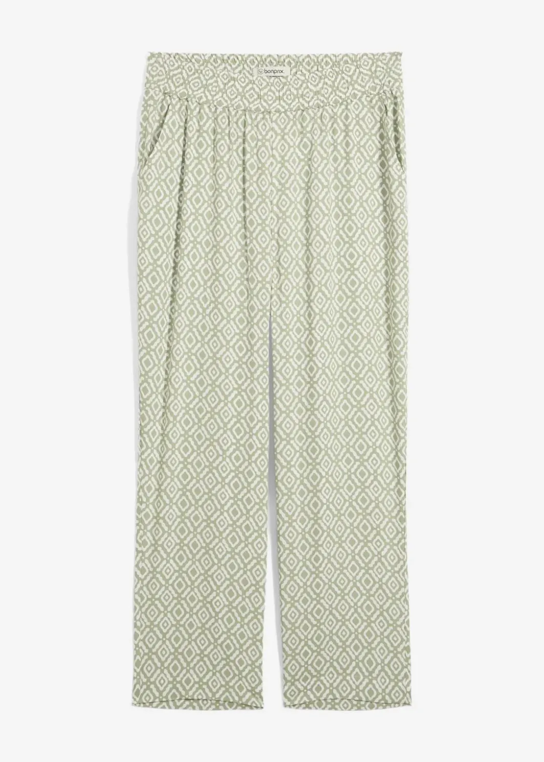 Outlet Haremshose aus fließender Viskose Damen Bekleidung·Kleider|Zweiteiler & Sets