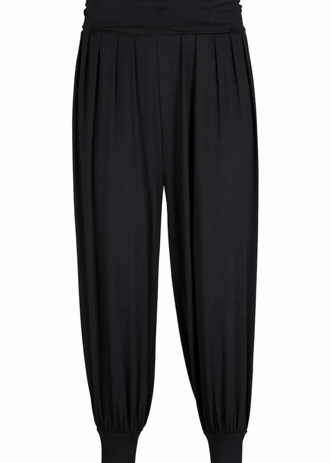 Best Haremshose aus softem Viskose-Mix Damen Bekleidung·Kleider|Hosen