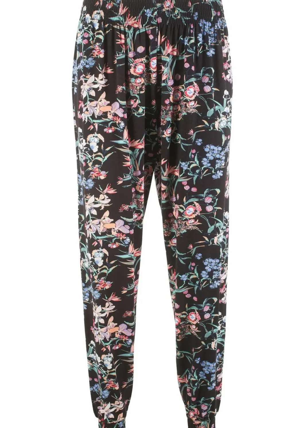 Discount Haremshose aus Viskose-Mix Damen Bekleidung·Kleider|Hosen