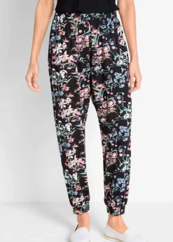 Discount Haremshose aus Viskose-Mix Damen Bekleidung·Kleider|Hosen