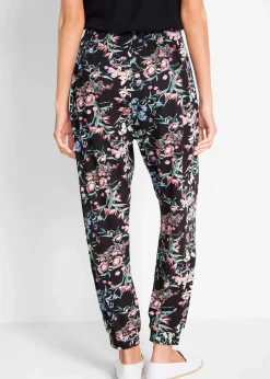 Discount Haremshose aus Viskose-Mix Damen Bekleidung·Kleider|Hosen