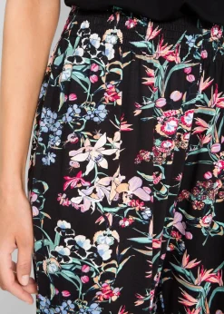 Discount Haremshose aus Viskose-Mix Damen Bekleidung·Kleider|Hosen