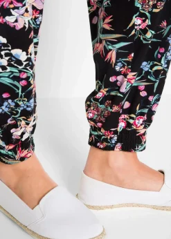 Discount Haremshose aus Viskose-Mix Damen Bekleidung·Kleider|Hosen