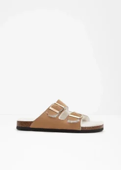 Damen bonprix Hausschuhe|Gefütterte Winterschuhe|Hausschuhe