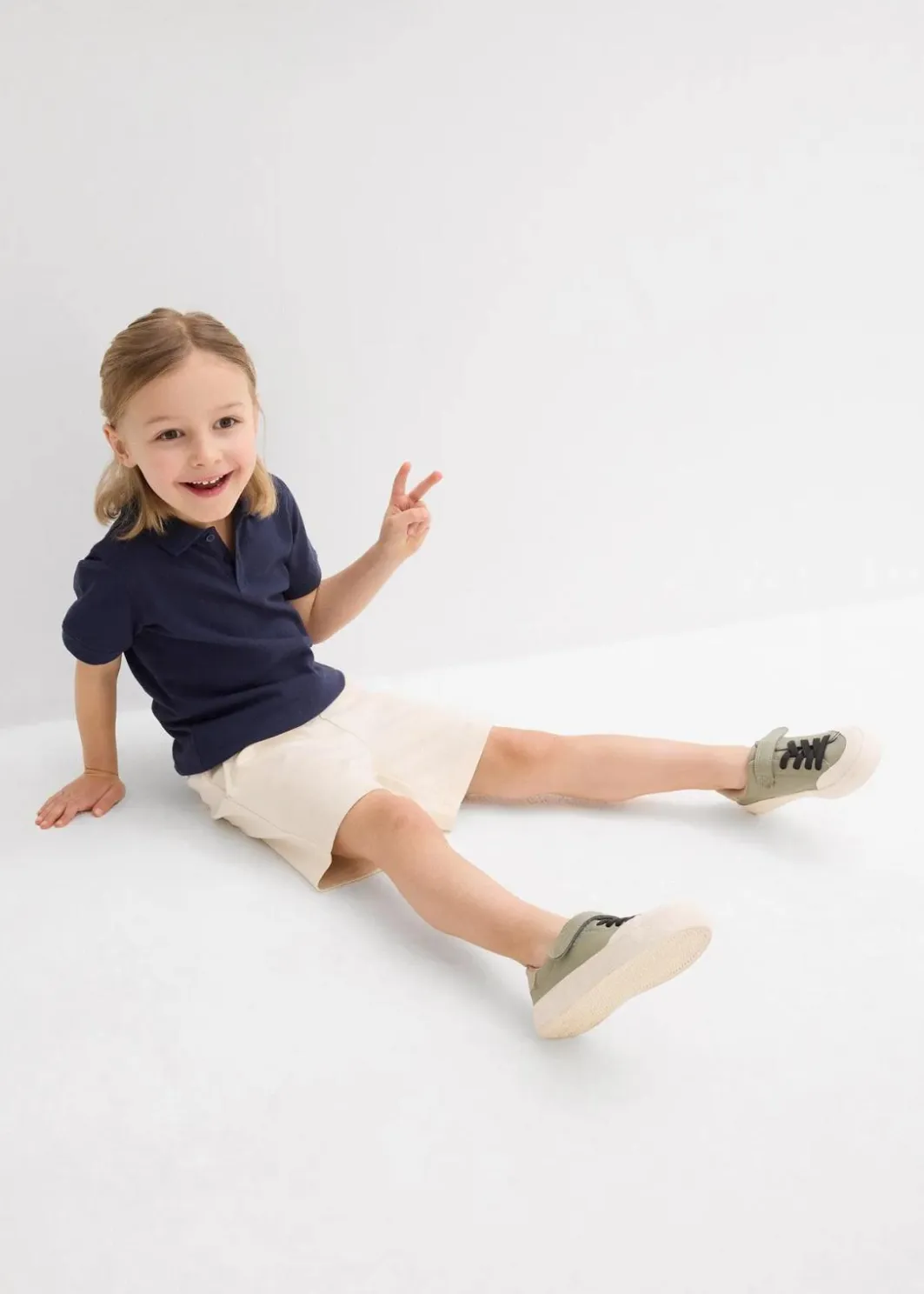 Kinder bonprix Jungen 2-8 Jahre·Mehrfachpacks|Jungen 2-8 Jahre·Shorts|Heavy-Jersey-Shorts (2er Pack) mit Baumwolle