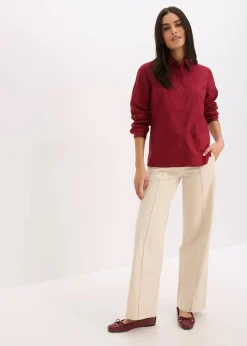Online Hemdbluse Damen Blusen & Tuniken|Bekleidung·Jacken & Mäntel