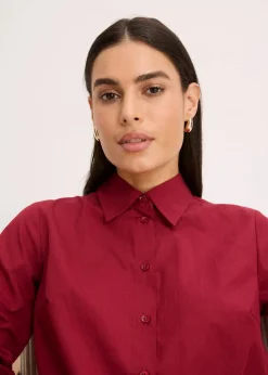Online Hemdbluse Damen Blusen & Tuniken|Bekleidung·Jacken & Mäntel