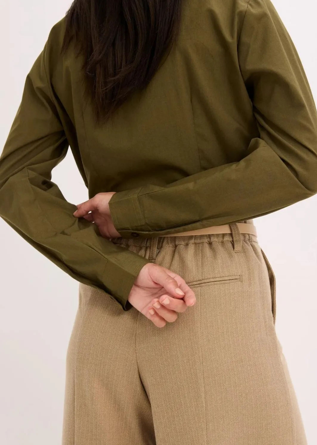 Damen bonprix Blusen & Tuniken|Bekleidung·Jacken & Mäntel|Hemdbluse