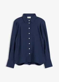 Damen bonprix Bekleidung·Jacken & Mäntel|Blusen & Tuniken|Hemdbluse