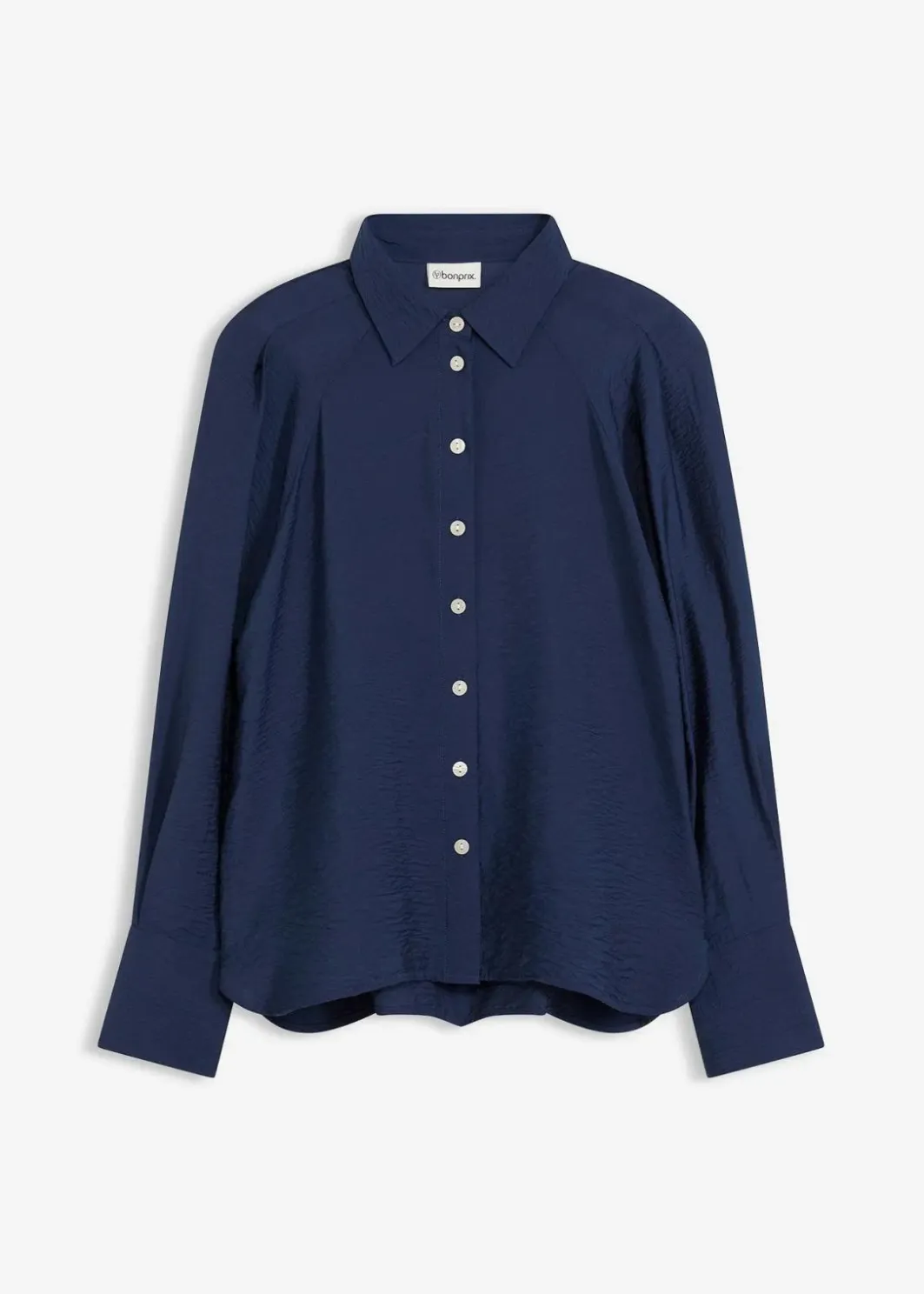 Damen bonprix Bekleidung·Jacken & Mäntel|Blusen & Tuniken|Hemdbluse