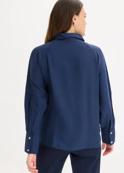 Damen bonprix Bekleidung·Jacken & Mäntel|Blusen & Tuniken|Hemdbluse