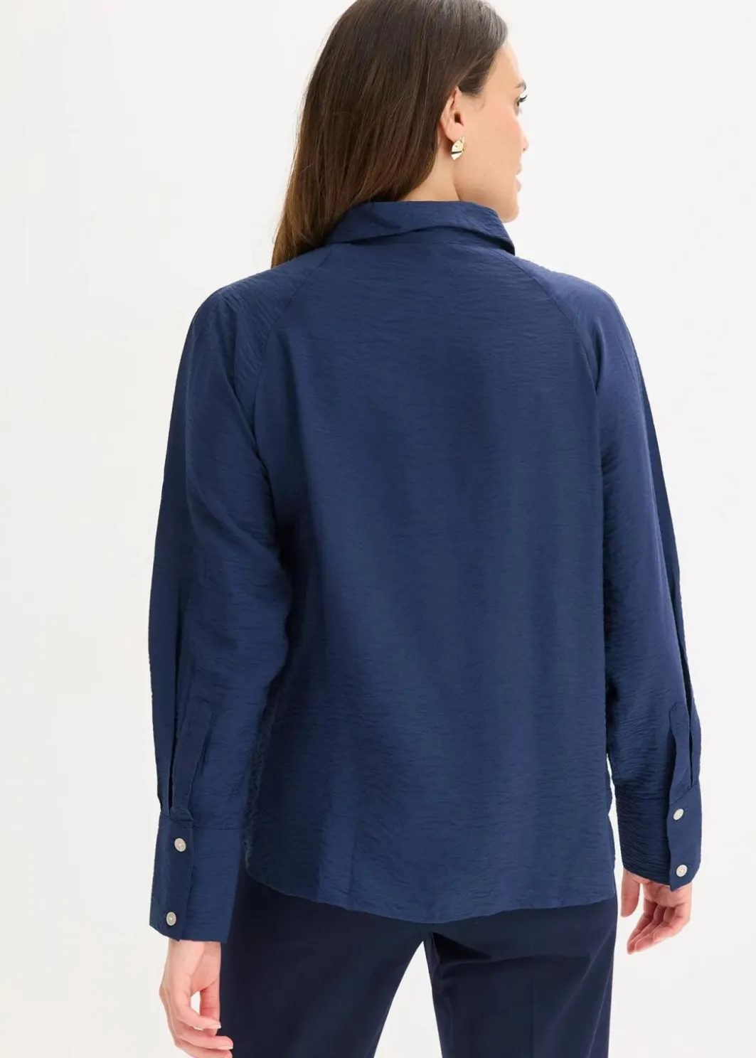 Damen bonprix Bekleidung·Jacken & Mäntel|Blusen & Tuniken|Hemdbluse
