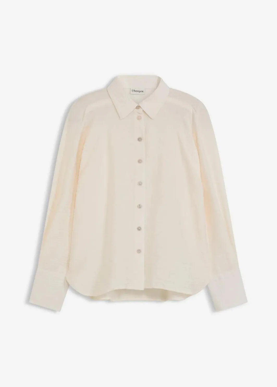 Damen bonprix Blusen & Tuniken|Bekleidung·Jacken & Mäntel|Hemdbluse