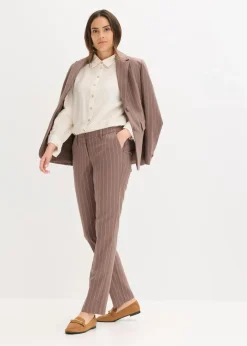 Damen bonprix Blusen & Tuniken|Bekleidung·Jacken & Mäntel|Hemdbluse