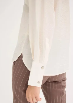 Damen bonprix Blusen & Tuniken|Bekleidung·Jacken & Mäntel|Hemdbluse