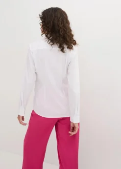 New Hemdbluse Damen Bekleidung·Jacken & Mäntel|Blusen & Tuniken