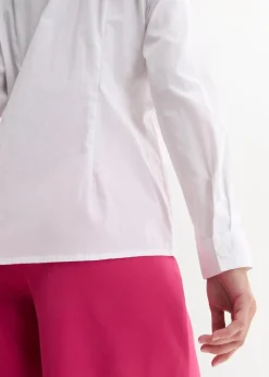 New Hemdbluse Damen Bekleidung·Jacken & Mäntel|Blusen & Tuniken