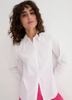 New Hemdbluse Damen Bekleidung·Jacken & Mäntel|Blusen & Tuniken